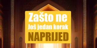 Zašto ne još jedan korak naprijed?