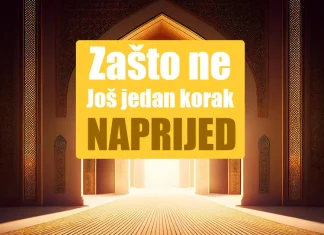 Zašto ne još jedan korak naprijed?