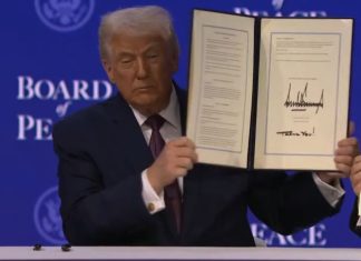 Trump je zvanično pokrenuo “Mirovno vijeće”