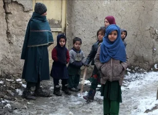 UNICEF upozorio da je 270.000 djece u ozbiljnoj opasnosti zbog ekstremne hladnoće u Afganistanu