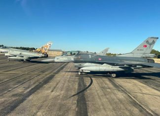 Turska je rasporedila F-16 u Somaliju