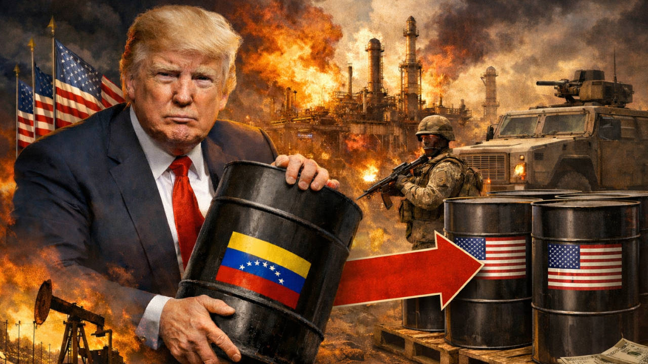 trump venecuela nafta