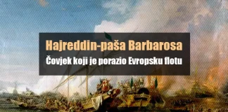 Osmanski admiral koji je potopio evropsku mornaricu: Hajreddin-paša Barbarosa