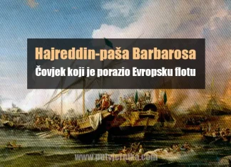 Osmanski admiral koji je potopio evropsku mornaricu: Hajreddin-paša Barbarosa