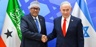Somalijski zvaničnik: Izrael rasporedio vojnike u Somaliland