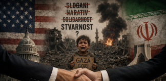 Kao i u slučaju drugih režima u islamskom svijetu, palestinska maska pala je i s lica Irana