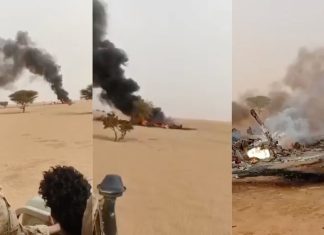 Ruski borbeni avion i helikopter oboreni u Maliju